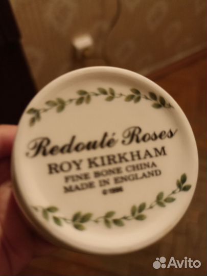 Roy kirkham 6 чашек + конфетница