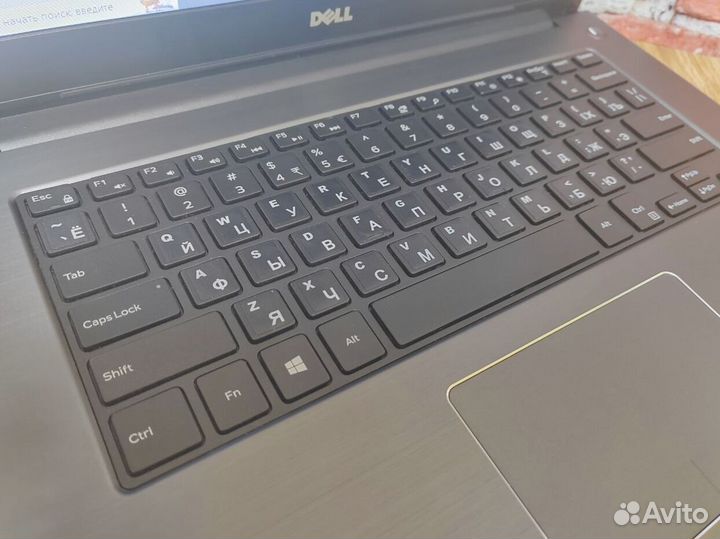 Игровой ноутбук Dell Vostro 14 дюймов с win 10