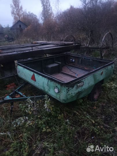 Прицеп легковой бу без документов