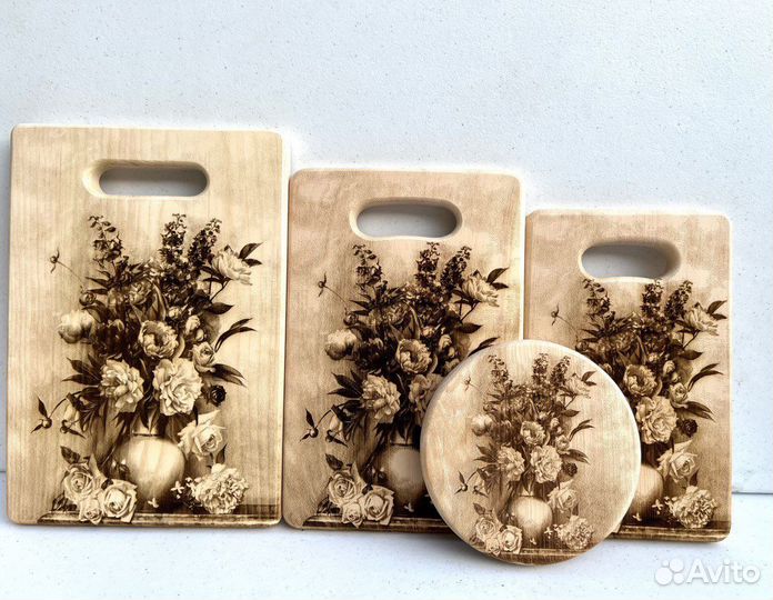 Разделочная доска из кедра