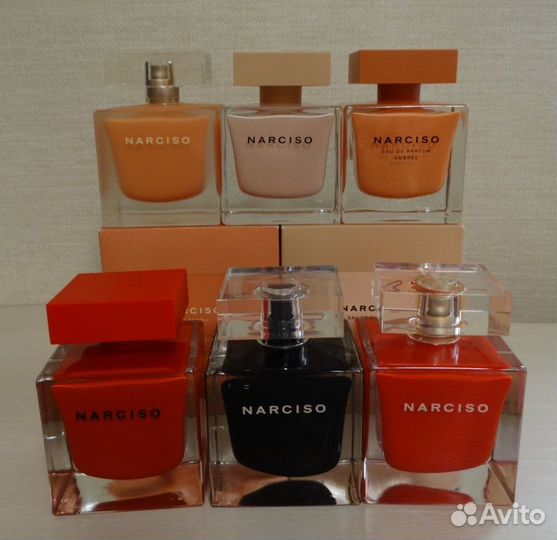 Ароматы Narciso Rodriguez Делюсь Оригиналы