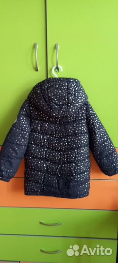 Куртка зимняя для девочки 122