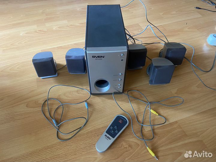 Колонки sven 5.1 SPS-850