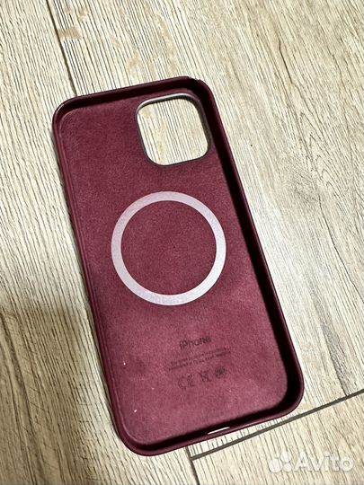 Оригинальный чехол на iPhone 12 pro max