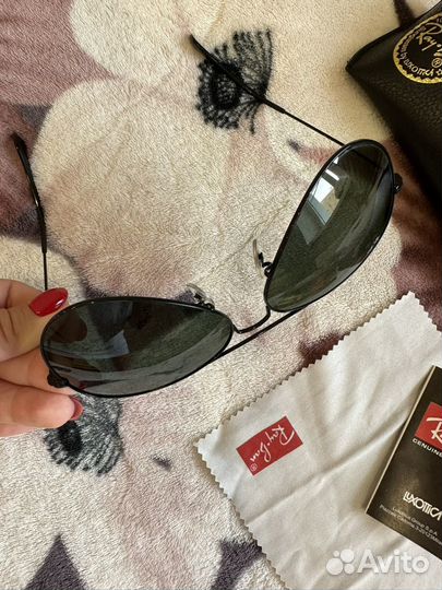 На доставке Очки ray ban оригинал из европы