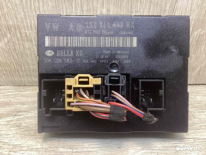 Блок комфорта Volkswagen Golf