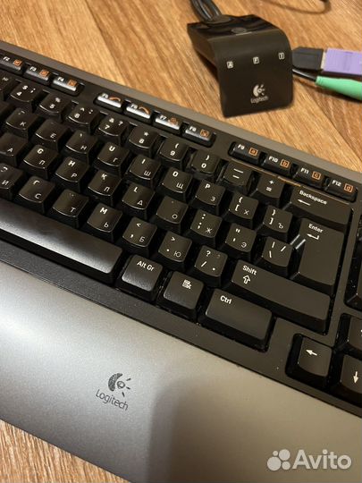 Беспроводная клавиатура и мышь