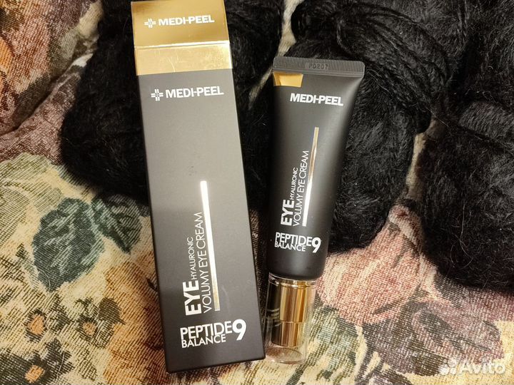 Пряжа мохер +крем для век Medi-peel