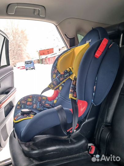 Детское автокресло siger isofix 9-25 кг