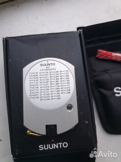 Suunto kb-14/360rg компасс