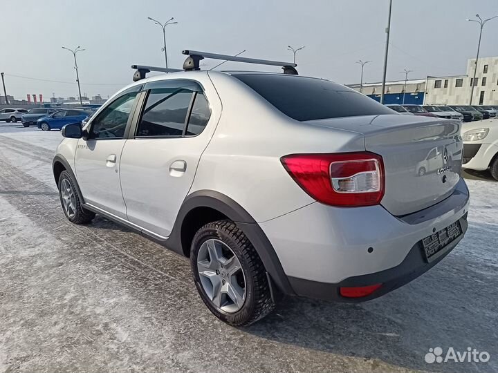 Renault Logan 1.6 МТ, 2019, 52 660 км