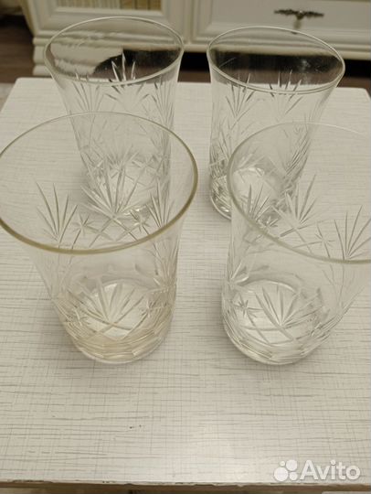 Стаканы, рюмки СССР