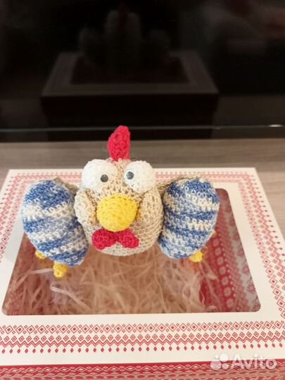 Курочка к Пасхе