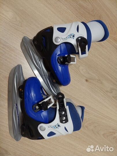 Коньки 30-33 размер