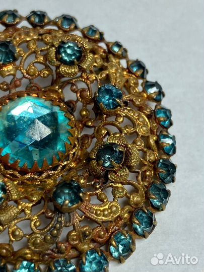 Антикварная брошь 