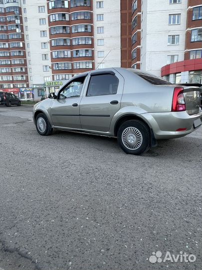 Renault Logan 1.4 МТ, 2010, 207 000 км