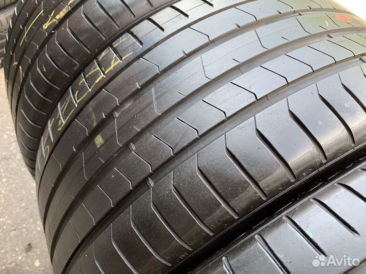 Pirelli P Zero PZ4 245/40 R20 и 275/35 R20