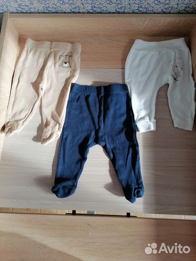 Детские вещи на мальчика пакетом 62-68