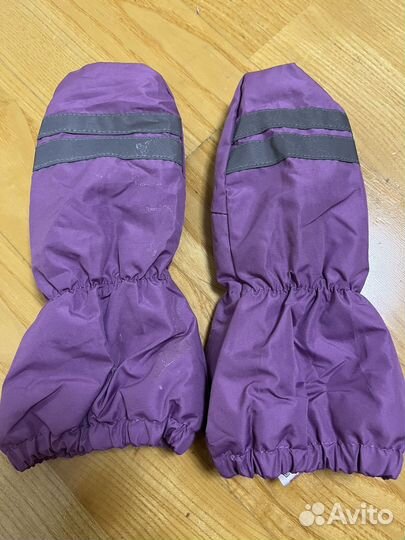 Варежки краги зимние для девочки