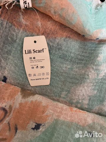 Весенний шарфик