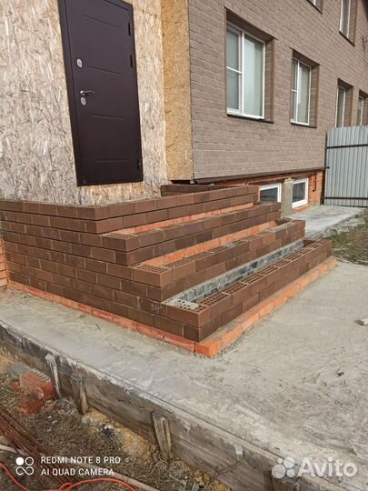 Услуги каменщика