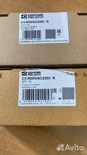 Реле C3-R20N AC230V /C3-R30N AC230V releco