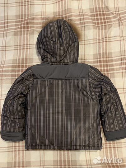 Пуховик куртка Born для мальчика, 110