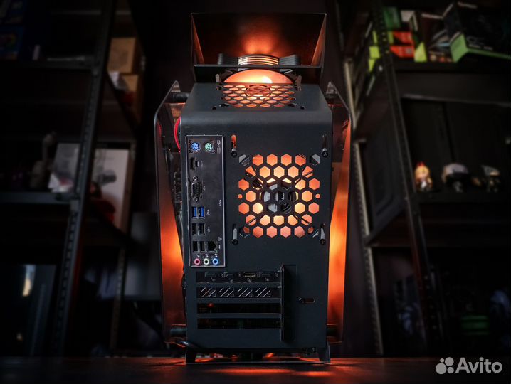 Игровой Пк: Ryzen 5600 / 32Gb RAM / RTX4060