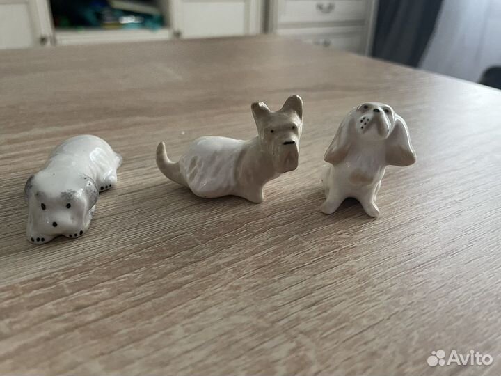 Статуэтки Собаки фарфор СССР