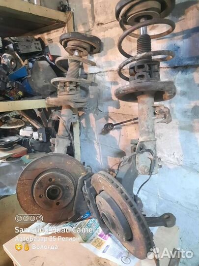 Стойки Рено лагуна 1 в сборе