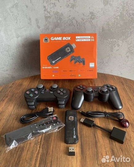 Игровая приставка Game box