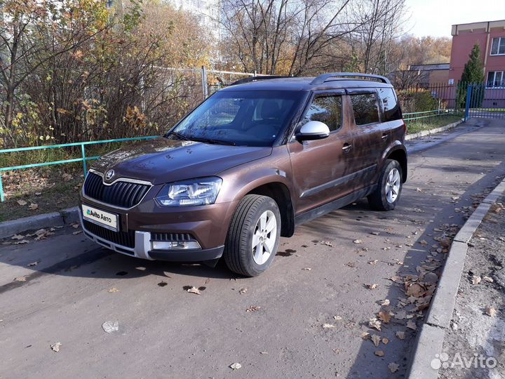 Skoda Yeti 1.4 AMT, 2014, 114 200 км