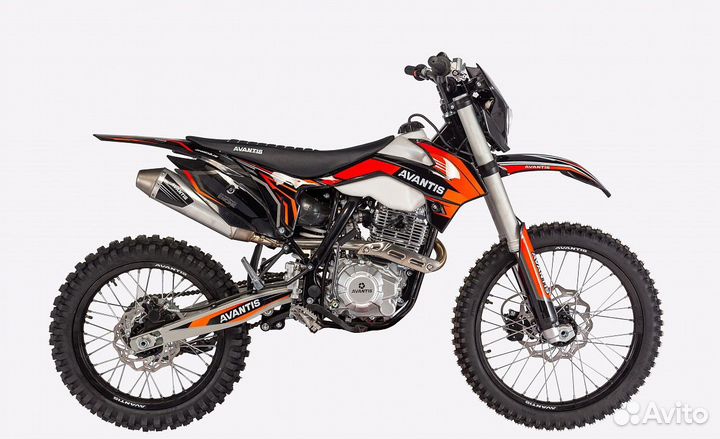 Мотоцикл Avantis А3 (CB250-F/172FMM-3A) 2022