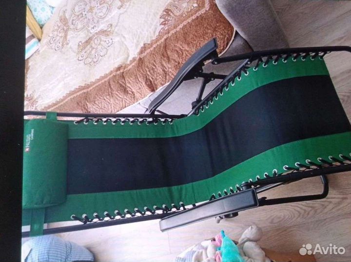 Кресло-шезлонг palisad складное многопозиционное