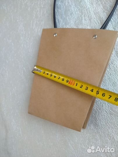 Пакет подарочный ручки пластиковые