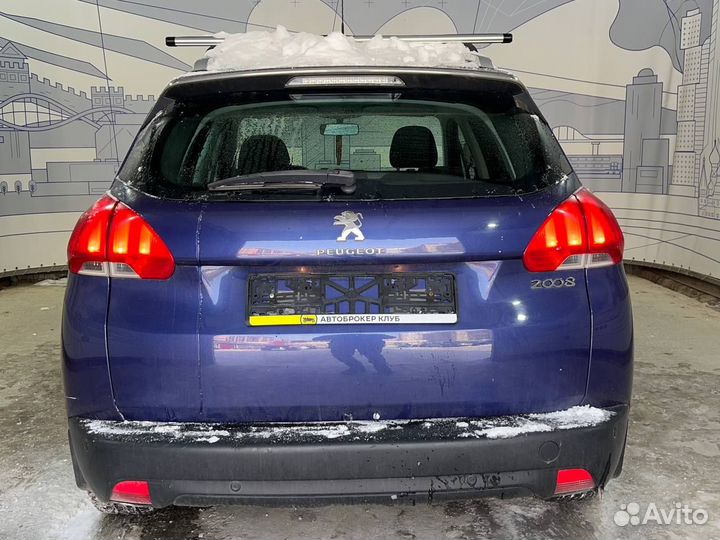 Peugeot 2008 1.6 AT, 2014, 74 420 км
