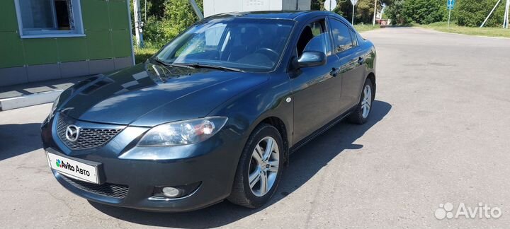 Mazda 3 1.6 AT, 2006, 200 000 км