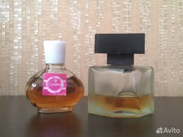 Винтажные духи