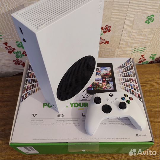 XBox series S полная комплектация