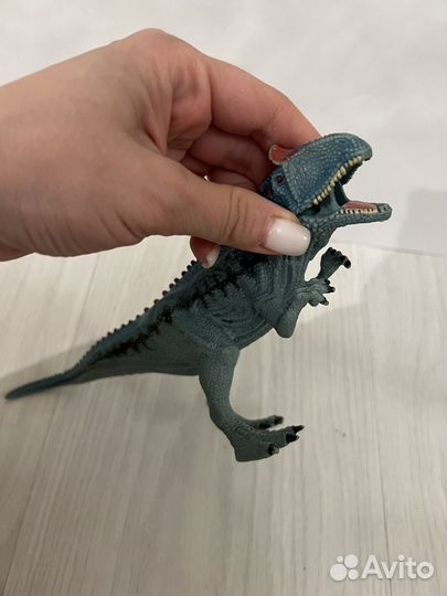 Динозавр Schleich криолофозавр