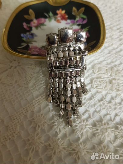 Винтаж Яблонекс бижутерия