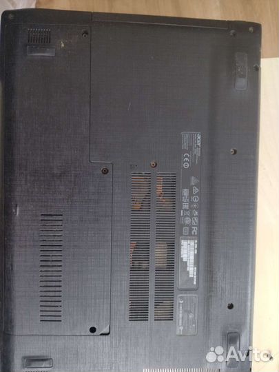 Ноутбук Aser asper E5-575G