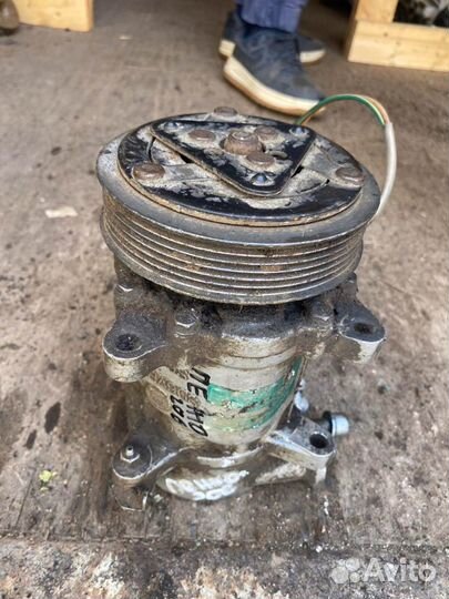 Компрессор кондиционера peugeot 206