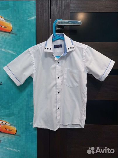 Рубашки школьные