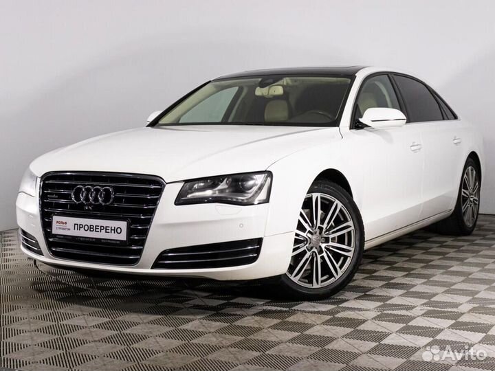 Audi A8 3.0 AT, 2011, 156 949 км