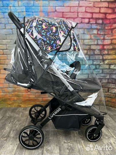Коляска/ luxmom прогулочная