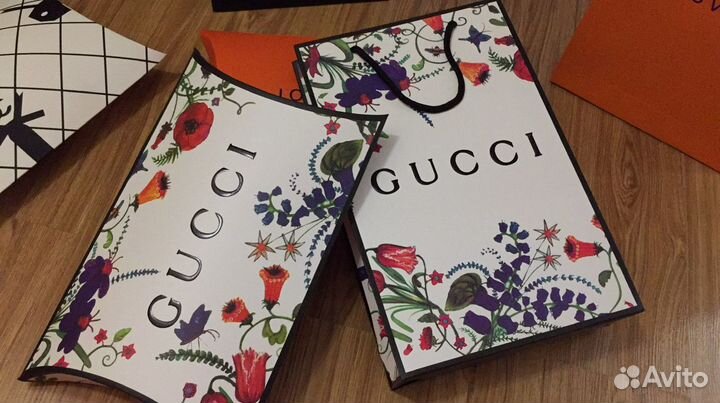 Брендовые пакеты