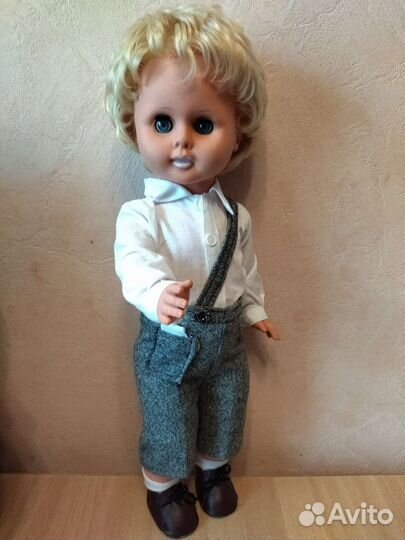 Кукла гдр 50 см