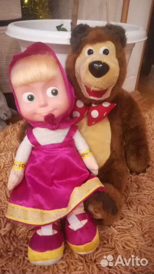 Игрушка Маша Медведь