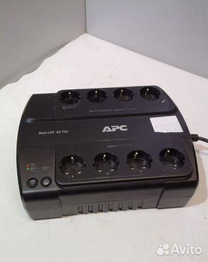 Ибп APC Back-UPS ES 700 BE700G-RS 8*Schuko без акб